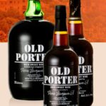 Sladké španělské víno Old Porter